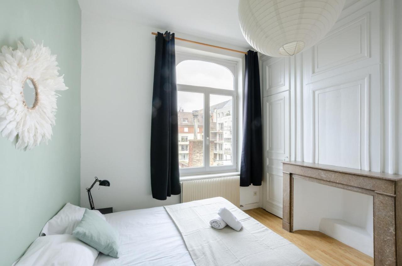 Apartament Nocnoc - Le Jardin Du Prefet Lille Zewnętrze zdjęcie