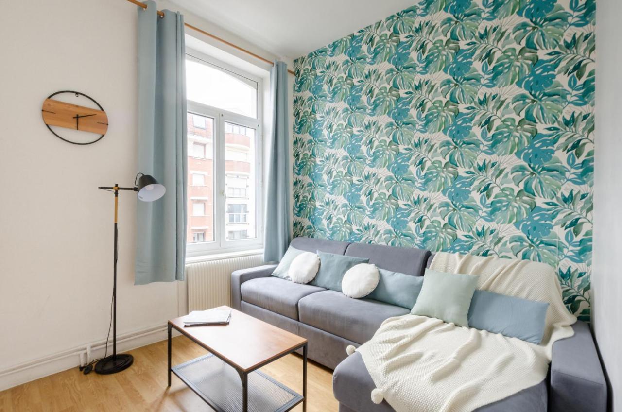 Apartament Nocnoc - Le Jardin Du Prefet Lille Zewnętrze zdjęcie