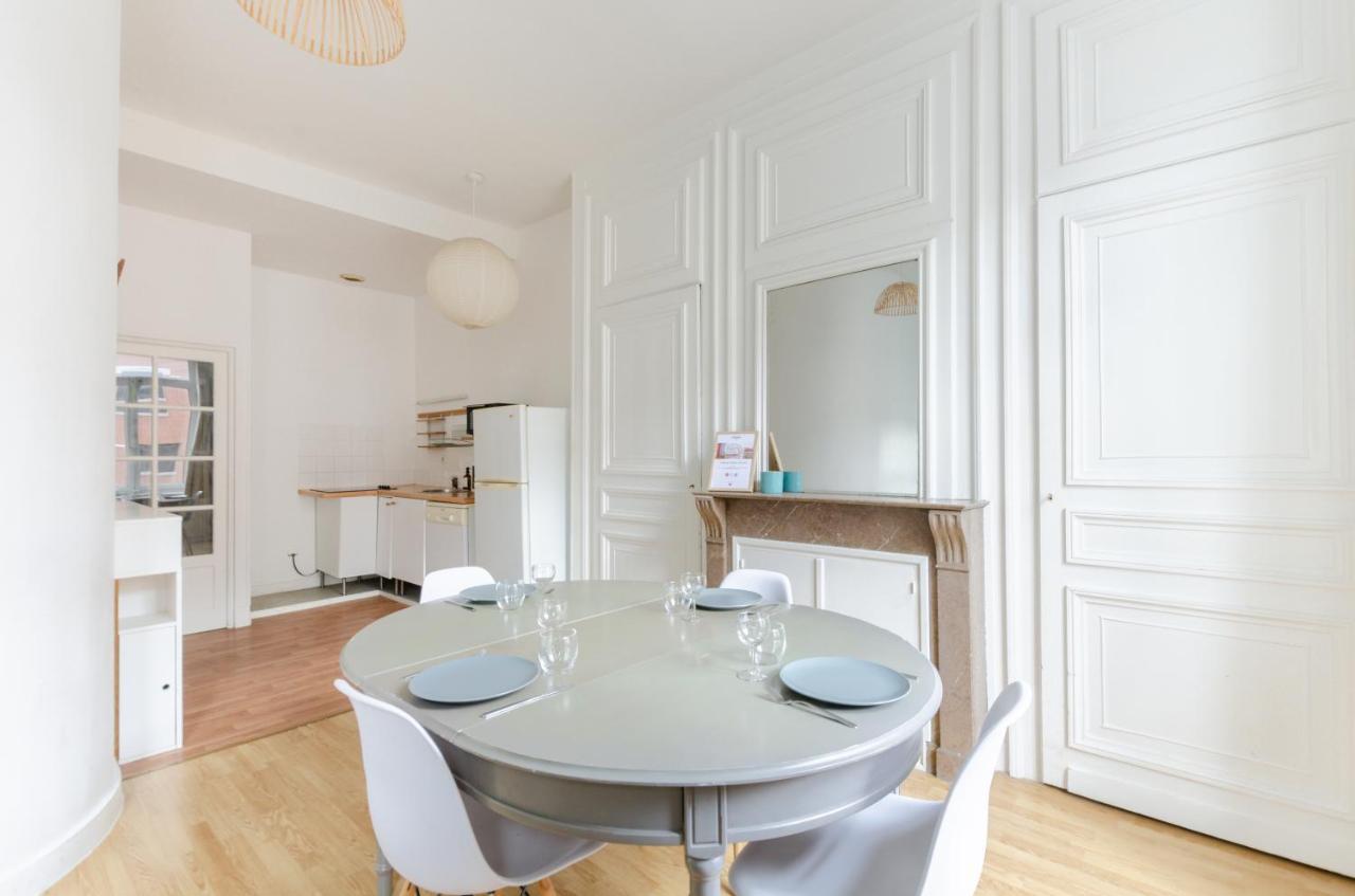 Apartament Nocnoc - Le Jardin Du Prefet Lille Zewnętrze zdjęcie