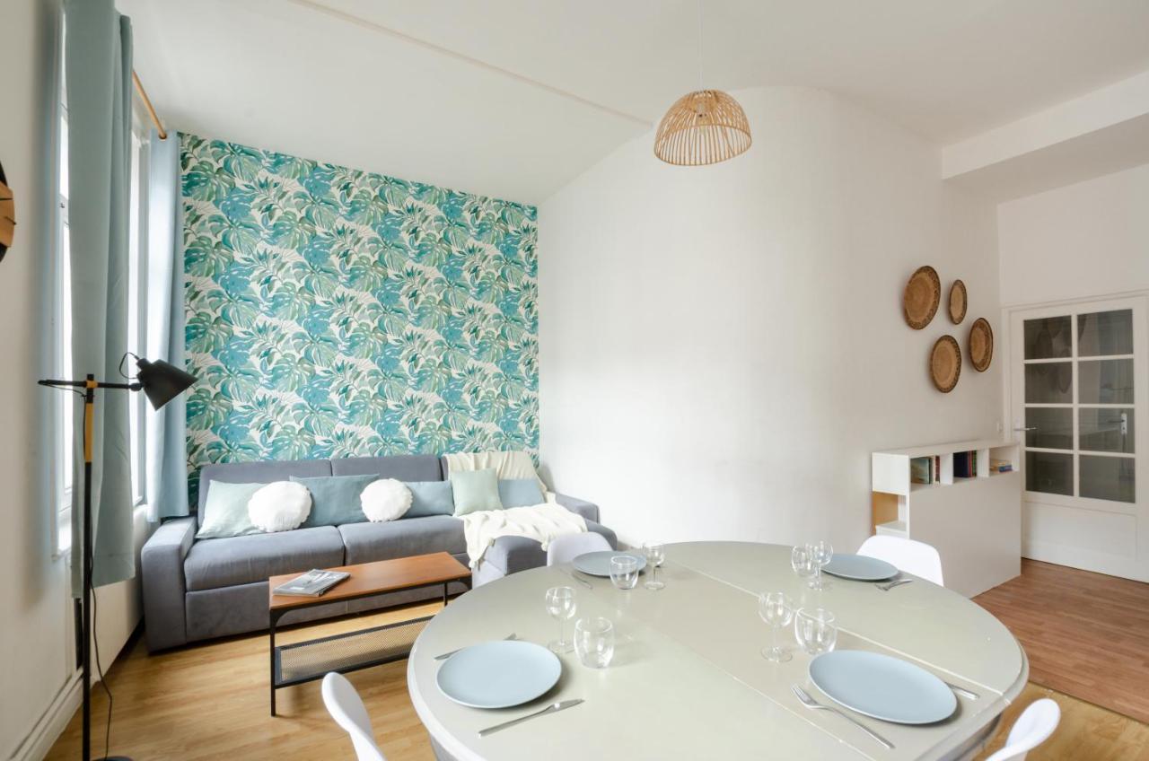 Apartament Nocnoc - Le Jardin Du Prefet Lille Zewnętrze zdjęcie