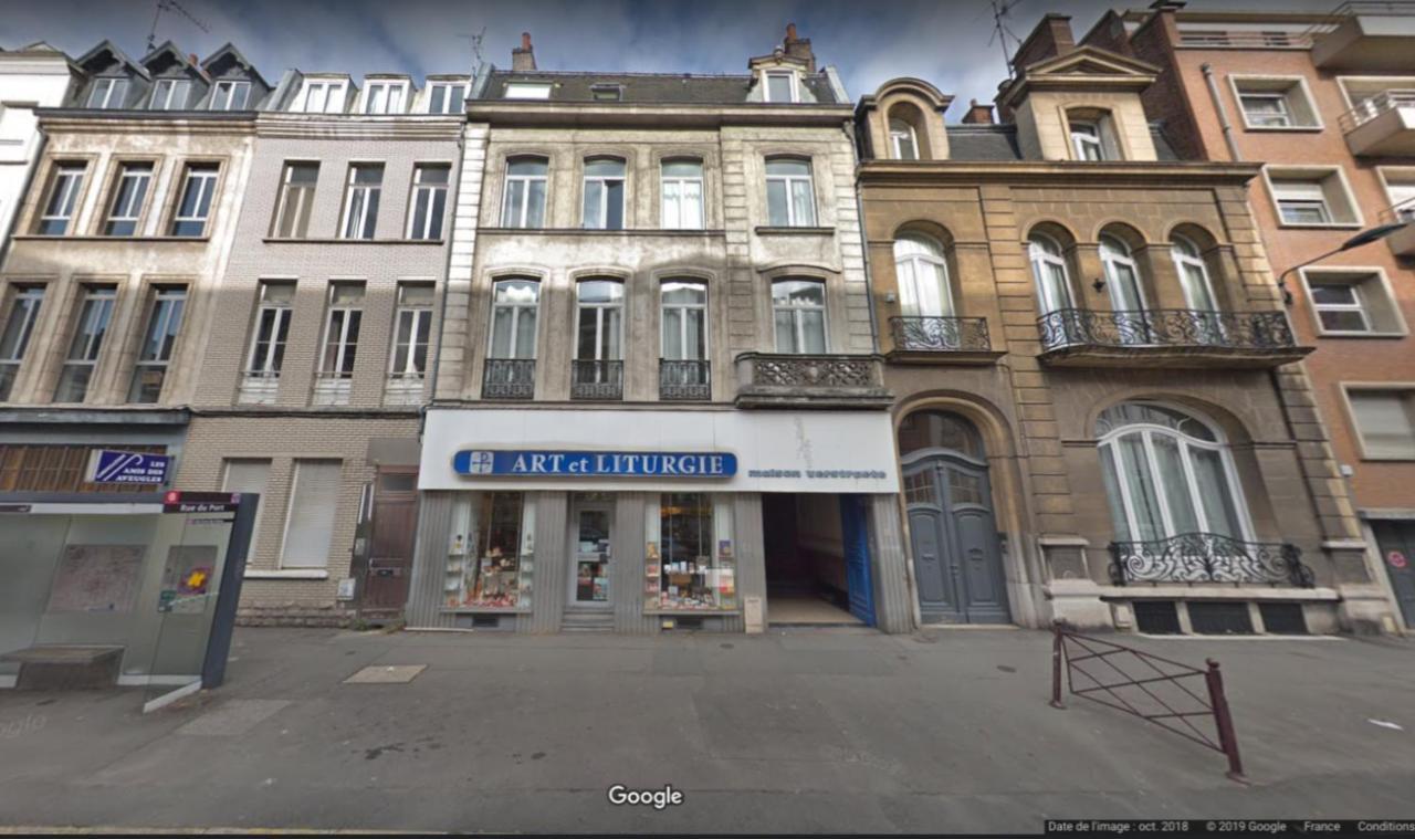 Apartament Nocnoc - Le Jardin Du Prefet Lille Zewnętrze zdjęcie